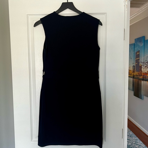 NWOT Women’s Tory Burch Beverly Dress in Navy Blue Size Small - Picture 5 of 5